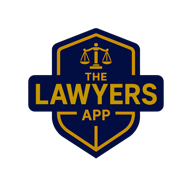 The Lawyers App logo